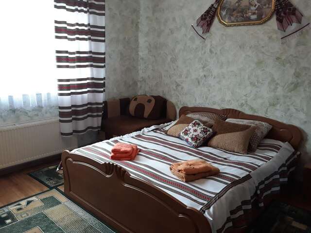 Гостевой дом Gostynnyi Dvir u Marichky Лазещина-36